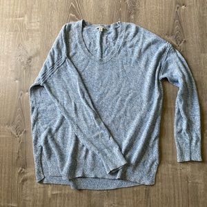 Gap scoop neck cotton sweater